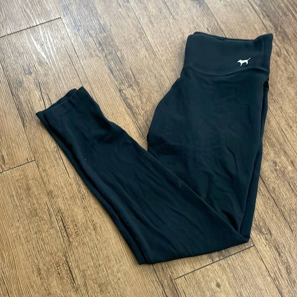 Pink by Victoria Secret Black Leggings